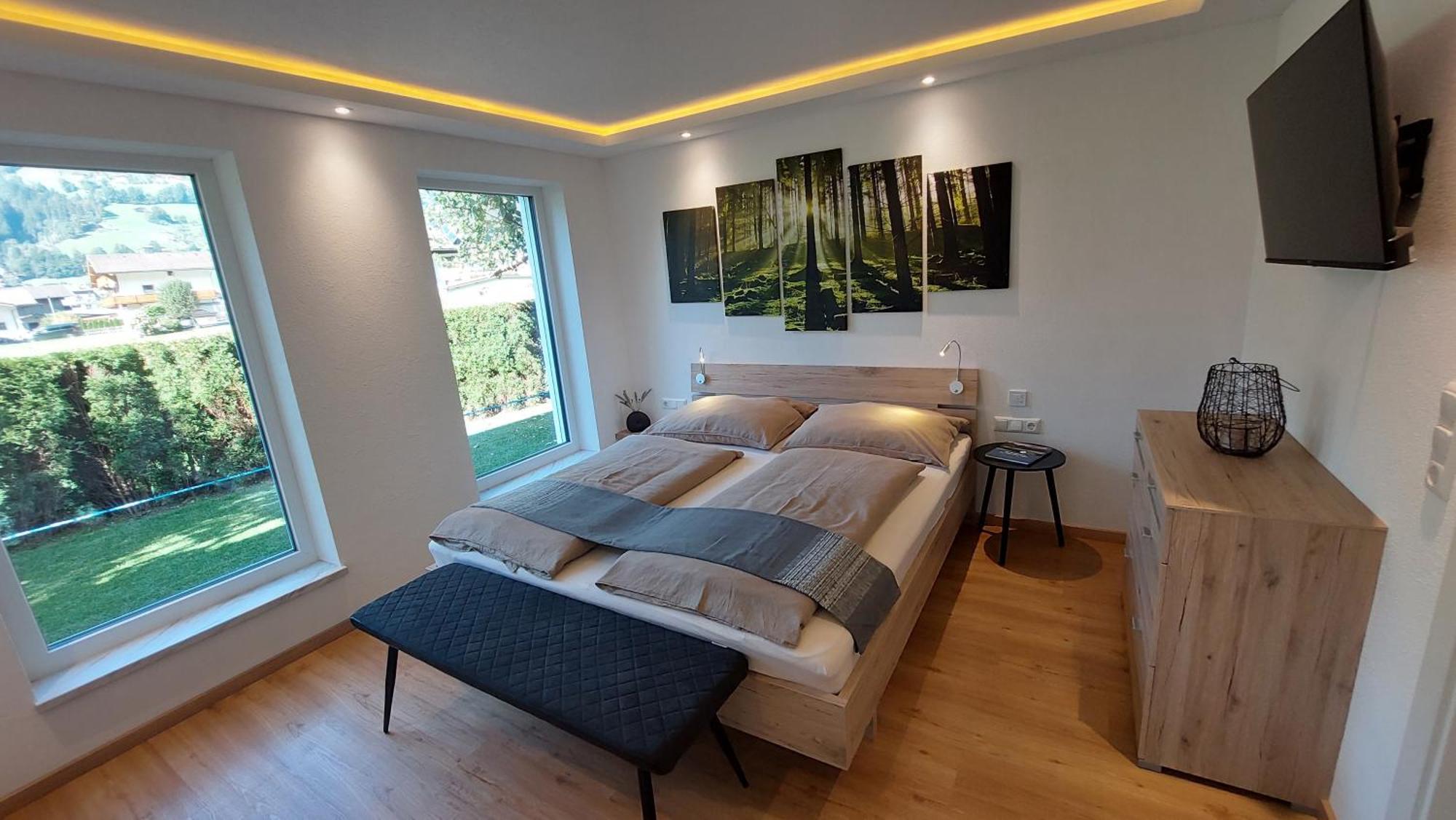 Appartement Tamara ラムサウ・イム・ツィラータール エクステリア 写真